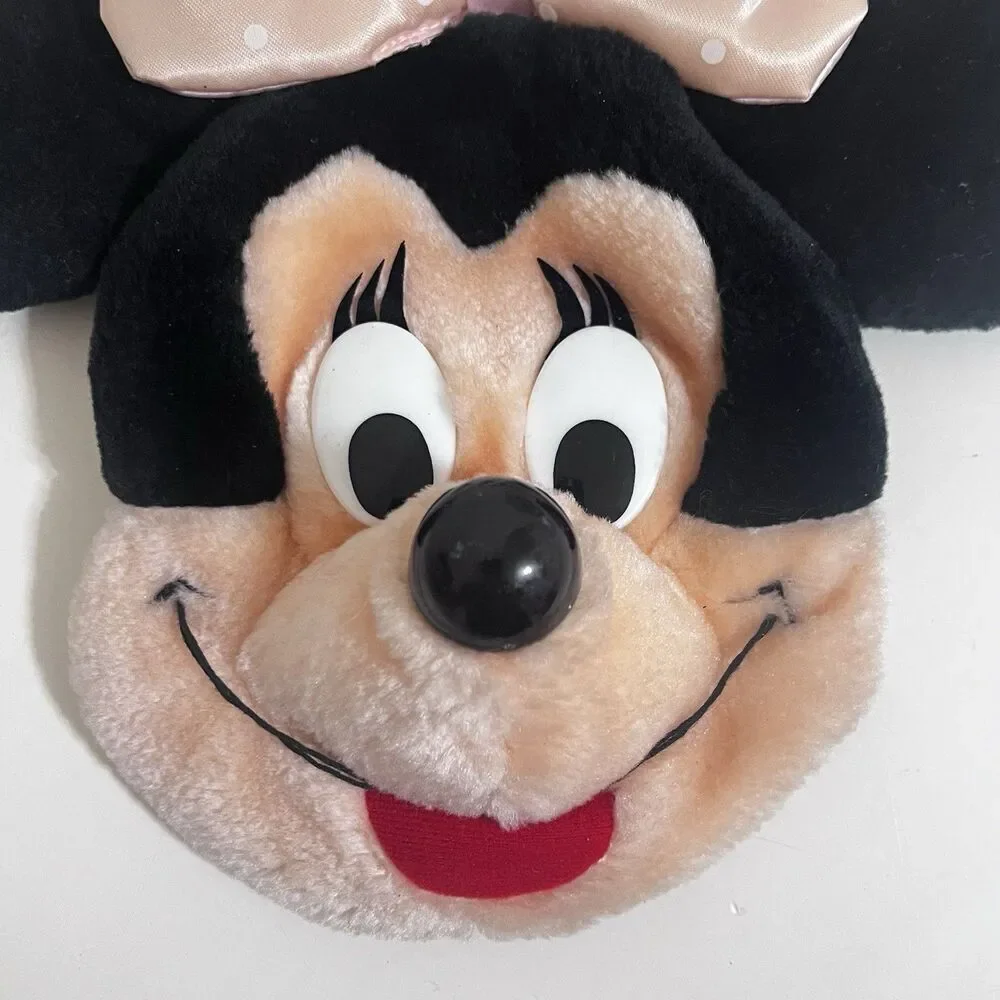 VTG Walt Disney Co. Mickey's Pals Dover Handbag Co. Minnie Mouse Purse Crossbody